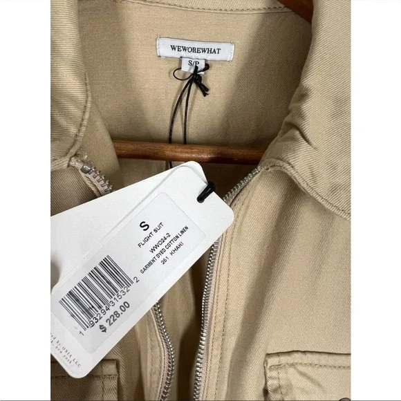 WeWoreWhat Tan Jumpsuit - Picture 11 of 14